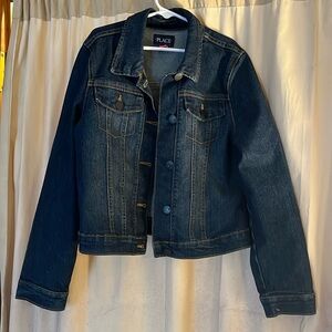 Children’s Place Blue Denim Jacket Size 10/12